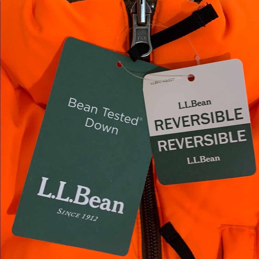 LL Bean down jacket - Picture 3 of 7